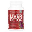 Фото применение Health Plus, Поддержка печени, Liver Detox, 60 капсул