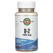 Фото використання KAL, B-2 100 mg, Вітамін В2 Рибофлавін, 60 таблеток