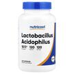 Фото використання Lactobacillus Acidophilus 10, Лактобактерії Ацидофілус, 120 капсу