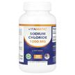 Фото використання Vitamatic, Sodium Chloride 1000 mg, Натрій, 365 таблеток