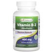 Фото використання Vitamin B-2 Riboflavin 400 mg, Вітамін В2 Рибофлавін, 120 капсул