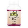 Фото використання Natural Factors, Astaxanthin Plus 4 mg, Астаксантин, 60 капсул