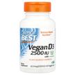 Фото використання Vegan D3 + D3 2500 IU, Вітамін D3 2500 IU, 60 капсул