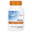 Фото використання Doctor's Best, Biotin 10000 mcg, Біотин 10000 мкг, 120 капсу