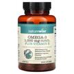 Фото використання Omega 3 Plus Vitamin E, Вітамін E Токофероли, 60 капсул