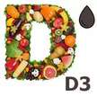 Жидкий Витамин D3 (Vitamin D3 Liquid) из США