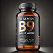 Витамин B9 Фолиевая кислота (Vitamin B9 Folic Acid) из США