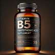Витамин B5 Пантотеновая кислота (Vitamin B5 Pantothenic Acid) ...
