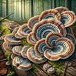 Грибы Хвост Индейки (Turkey Tail Mushrooms) из США