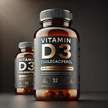 Вітамін D3 Холекальциферол (Vitamin D3 Cholecalciferol) з США