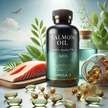 Олія з дикого лосося (Salmon Oil) з США