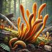 Грибы Кордицепс (Cordyceps Mushrooms) из США