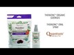 Відео огляд на TheraZinc Lozenges Elderberry Raspberry, Чорна Бузина, 18 таблето