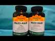 Відео огляд на Country Life, Maxi-Hair 2000 mcg, Maxi-Hair 2000 мкг, 90 таблеток