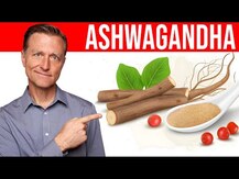 Dr. Berg, Ашваганда, Ashwagandha with Black Pepper, 90 капсул