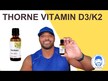 Відео огляд на Thorne, Vitamin D, Вітамін D3, 30 мл