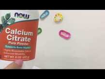 NOW, Цитрат Кальция, Calcium Citrate, 250 таблеток