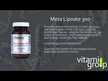 Відео огляд на Metagenics, Meta Lipoate 300, Альфа-ліпоєва, 60 таблеток