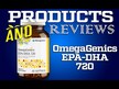 Видео обзор на Metagenics, Омега 3, OmegaGenics Fish Oil EPA-DHA 500, 240 капсул