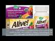 Відео огляд на Alive! Max3 Potency Men's, Чоловічі вітаміни, 90 таблеток