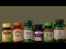 Nature's Bounty, Цинк 50 мг, Zinc 50 mg, 100 капсул