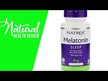 Відео огляд на Melatonin Time Release 3 mg 100, Мелатонін 3 мг, 100 таблеток