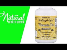 Витамин D3 5000 МЕ, Vitamin D3 5000 IU, 360 капсул