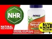 Відео огляд на NOW, Certified Organic Spirulina, Спіруліна 1000 мг, 120 таблеток