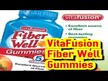 Відео огляд на VitaFusion, FiberWell Fit Gummies, Вітамини, 90 цукерок