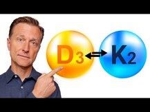 Dr. Berg, Витамины D3 + K2, Vitamin D3 K2 5000 IU, 30 мл