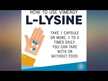 Відео огляд на Vimergy, L-Lysine, L-Лізин, 270 капсул