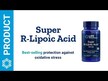 Відео огляд на Life Extension, Super R-Lipoic Acid, R-Ліпоєва кислота, 60 капсул