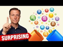 Dr. Berg, Минеральные добавки, Trace Minerals Enhanced, 60 капсул