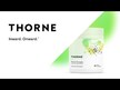 Відео огляд на Thorne, Amino Complex Lemon, Амінокислоти, 219 г