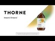 Відео огляд на Thorne, Omega Superb Lemon Berry, Омега 3, 250 мл
