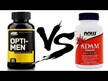 Відео огляд на NOW, ADAM Softgels Men's 90, Вітаміни для чоловіків, 90 капс