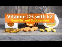 MH, Витамины D3 + K2, D3 with Vitamin K2 5000 IU, 90 таблеток