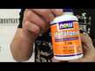 Відео огляд на NOW, Melatonin 1 mg, Мелатонін 1 мг, 100 таблеток