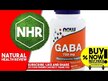 Відео огляд на NOW, GABA 750 mg, ГАМК 750 мг, 100 капсул