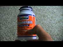 NOW, Кверцетин и Бромелайн, Quercetin with Bromelain, 120 капсул