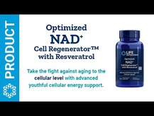 Никотинамид рибозид, NAD+ Cell Regenerator 100 mg, 30 капсул