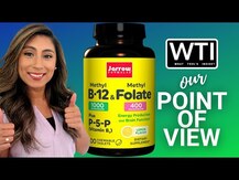 Vegan Methyl B-12 & Methyl Folate, B-12 и Фолат Лимон, 100...
