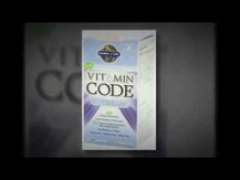 Garden of Life, Витамины, Vitamin Code 50 & Wiser Men, 120...