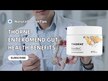 Відео огляд на Thorne, EnteroMend Orange Vanilla, Ферменти, 168 г