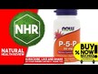 Відео огляд на NOW, P-5-P 50 mg, P-5-P 50 мг з Магнієм, 90 капсул