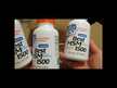 Відео огляд на NOW, PABA 500 mg, ПАБА 500 мг, 100 капсул
