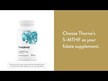 Відео огляд на Thorne, 5-MTHF 5 mg, Метилфолат, 60 капсул