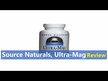 Відео огляд на Source Naturals, Ultra-Mag, Магній B6, 360 капсул