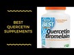 Відео огляд на Doctor's Best, Quercetin Bromelain 500 mg, Кверцетин, 180 ка
