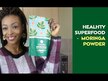 Відео огляд на Sunfood, Organic Moringa Powder, Моринга, 227 г
